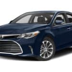 Toyota Avalon owners manual